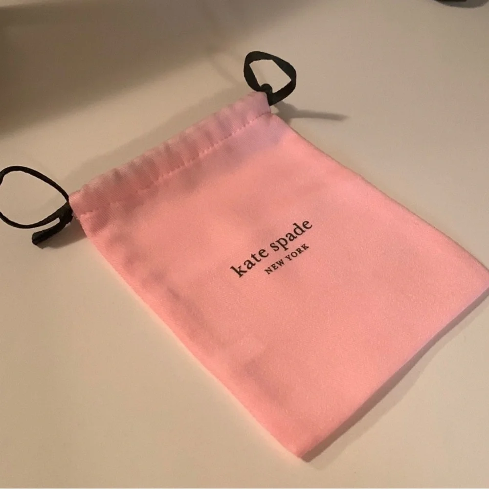 BRAND NEW Pink Kate Spade Accessories Dust Bag- Multiple Available